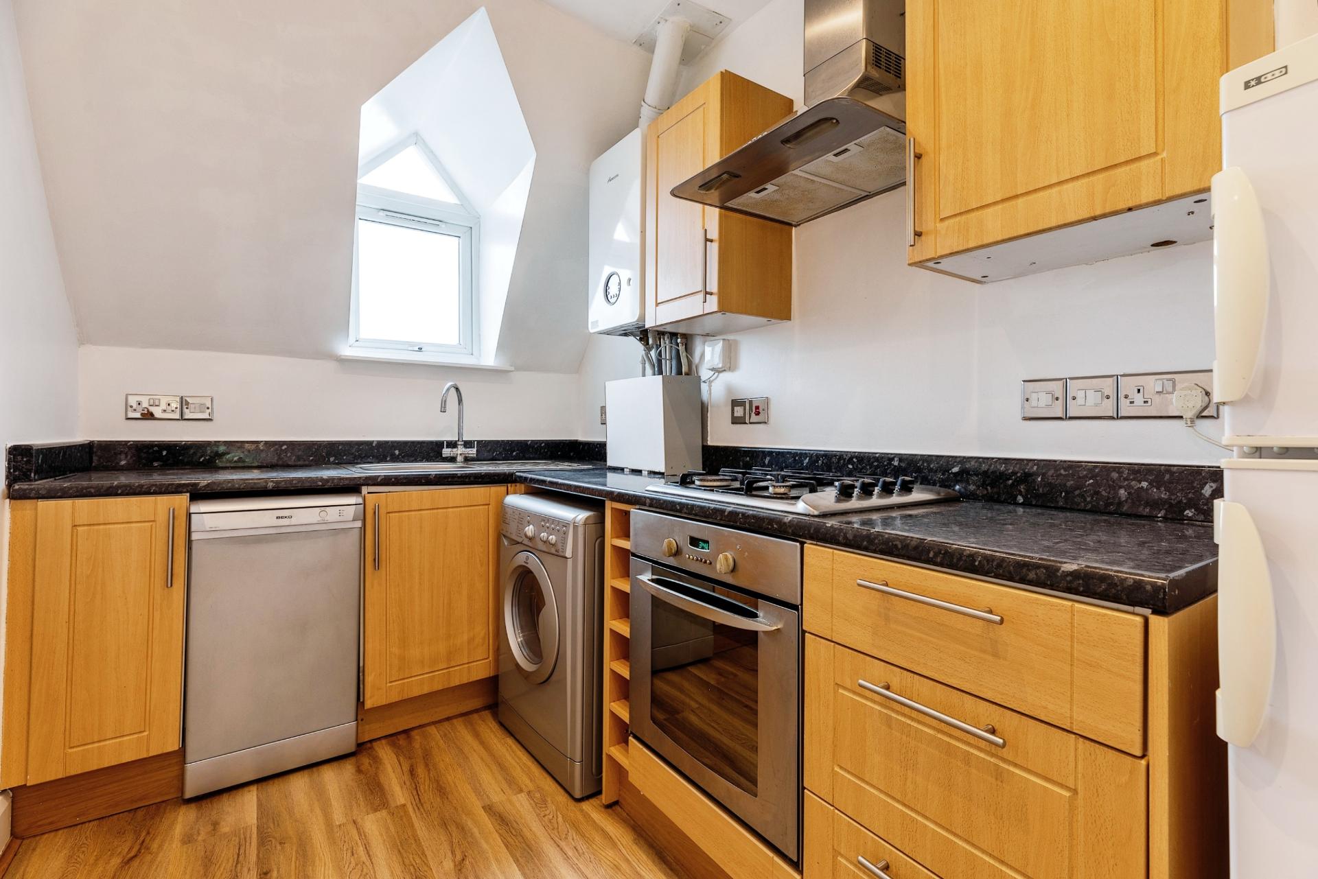 Flat Springfield Road in Greater London