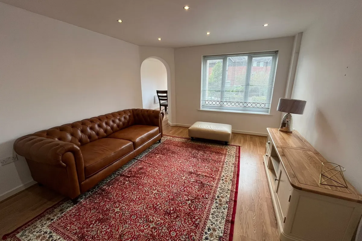Flat Pavior Road in Nottingham
