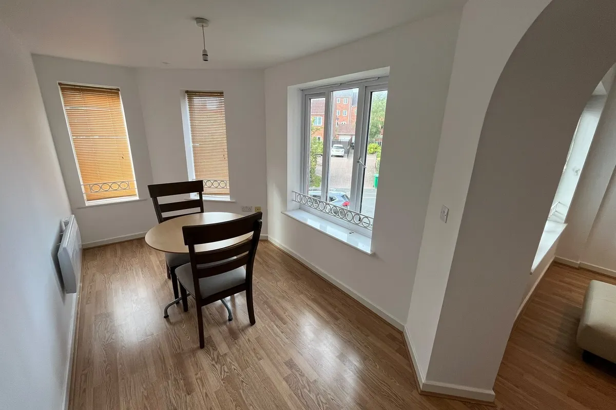 Flat Pavior Road in Nottingham