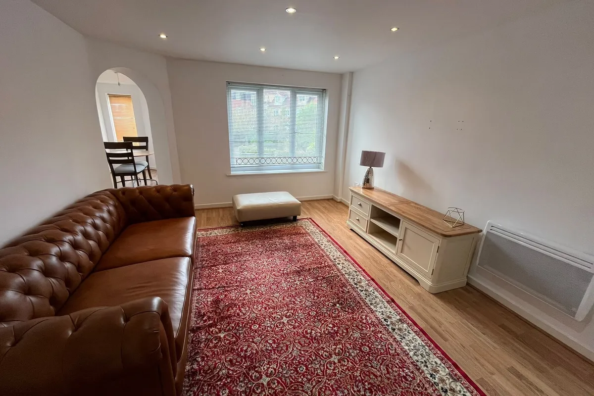 Flat Pavior Road in Nottingham
