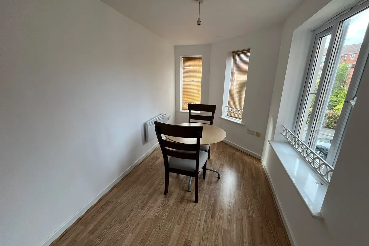 Flat Pavior Road in Nottingham