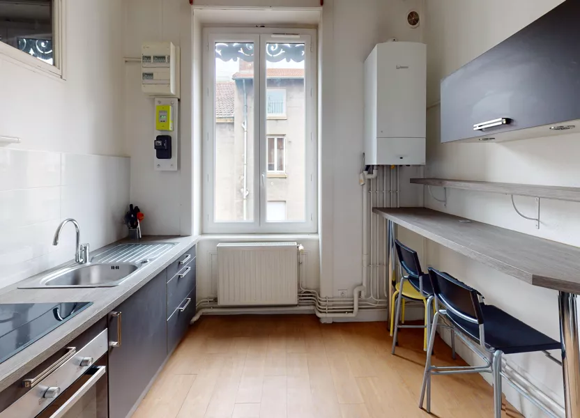 Appartement Rue Denis Papin à Saint-Étienne
