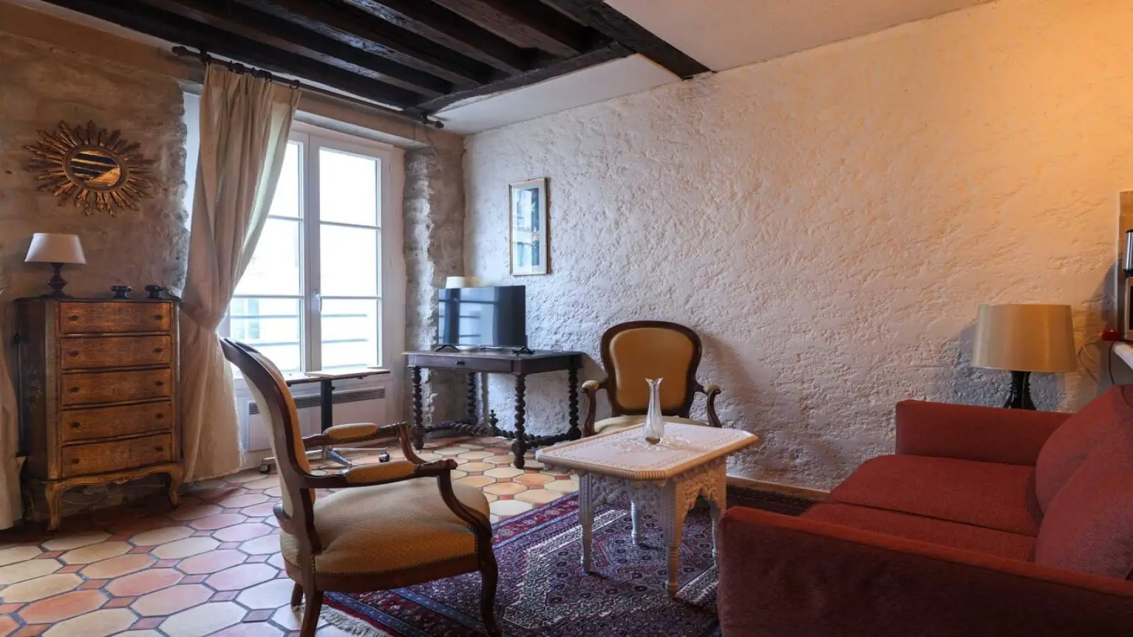Flat Rue Saint-Martin in Paris