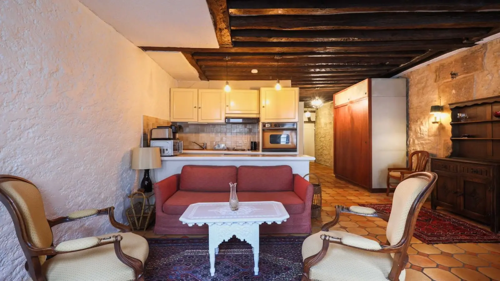 Flat Rue Saint-Martin in Paris