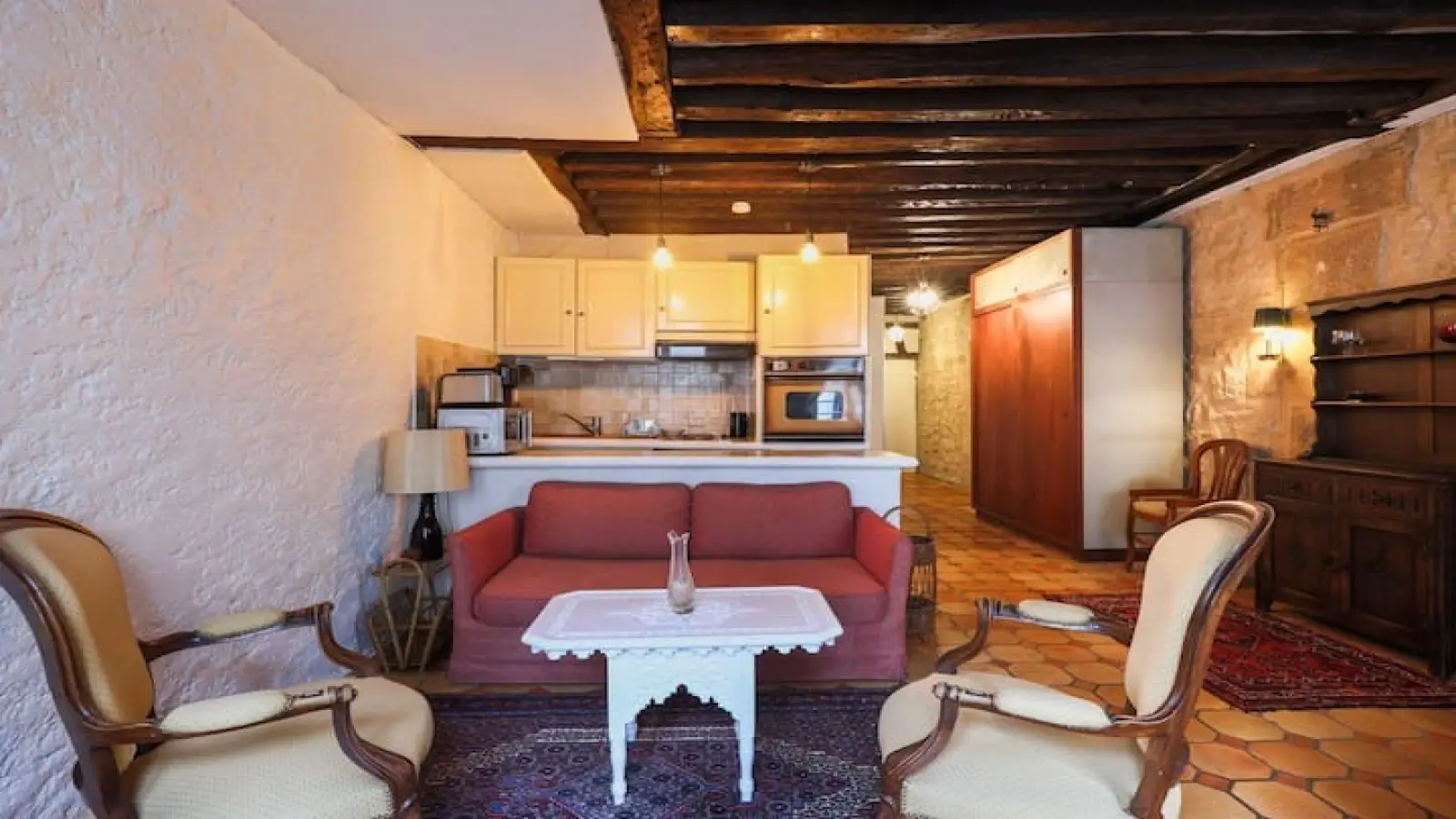 Flat Rue Saint-Martin in Paris