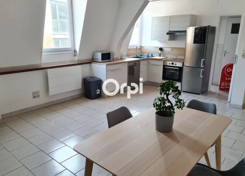 Appartement Rue Faidherbe à Tourcoing