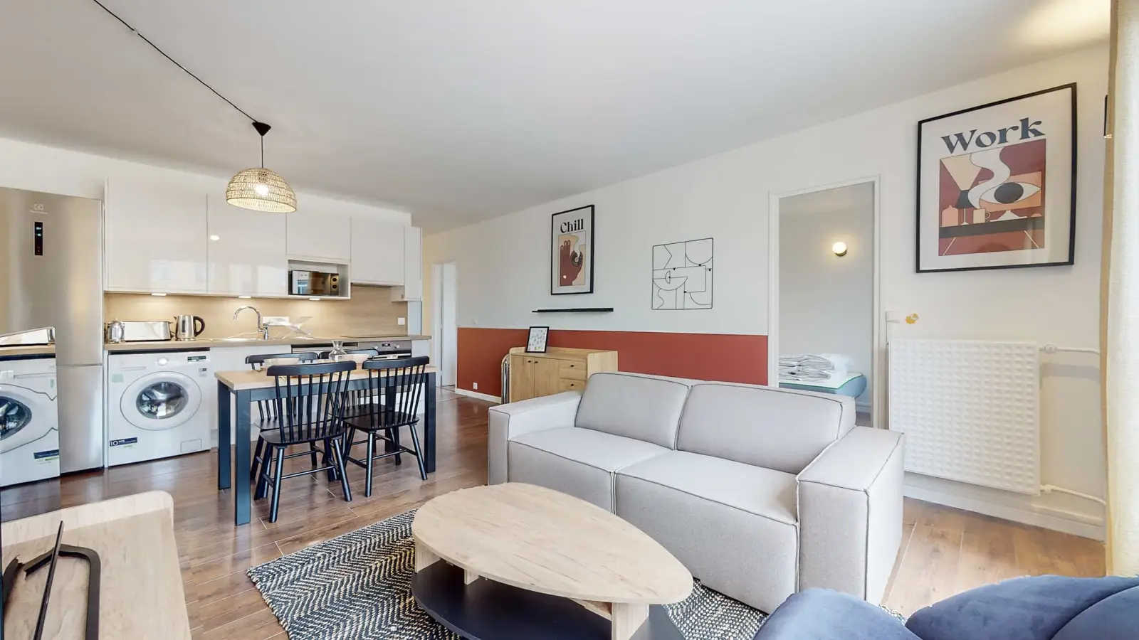 Appartement Rue Émile Zola à Asnières-sur-Seine