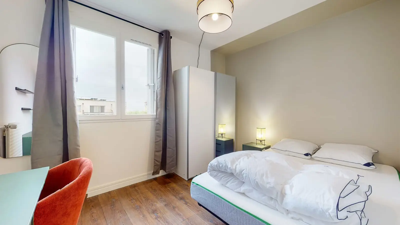 Flat Rue Émile Zola in Asnières-sur-Seine