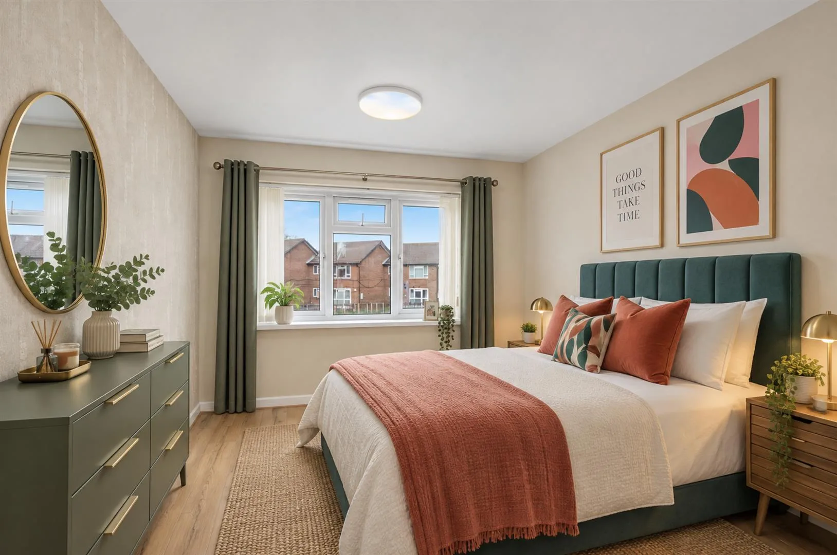 Flat Grasmere Road in Nottingham
