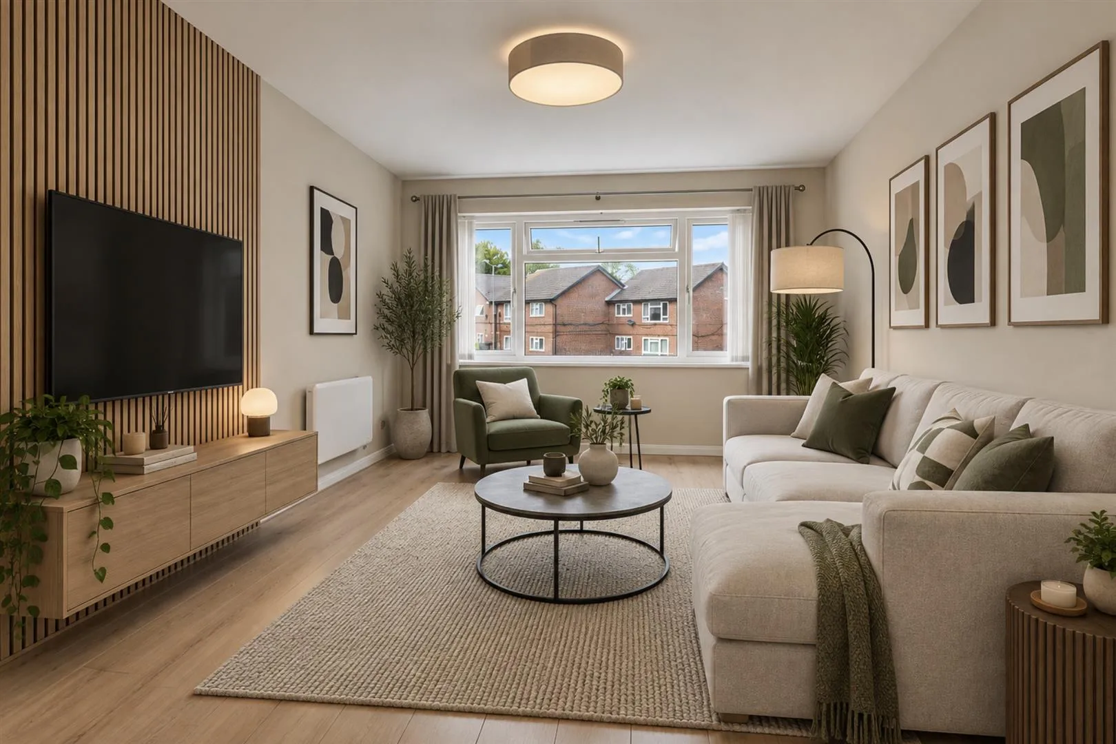 Flat Grasmere Road in Nottingham