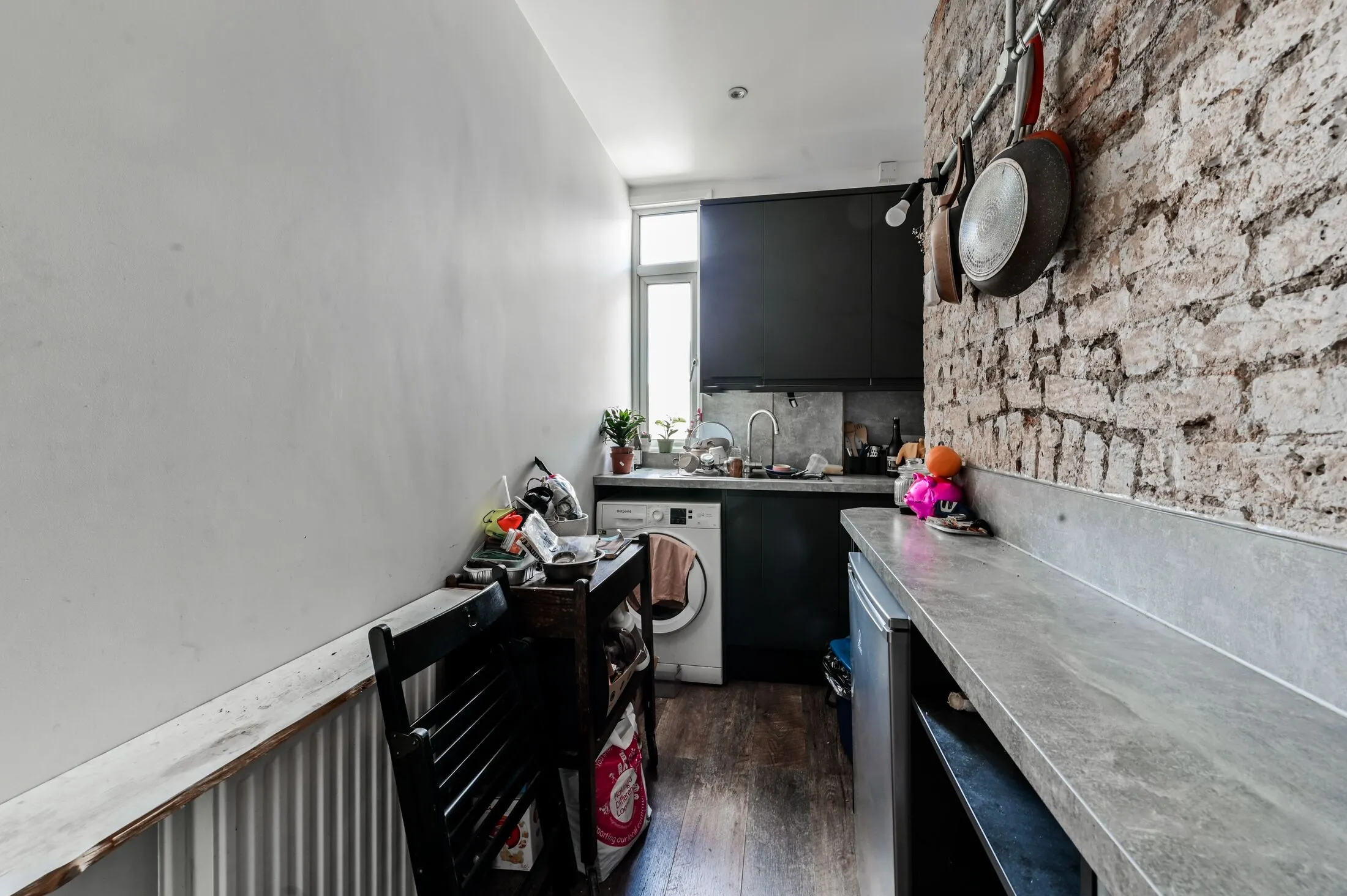 Flat Knebworth Road in Greater London