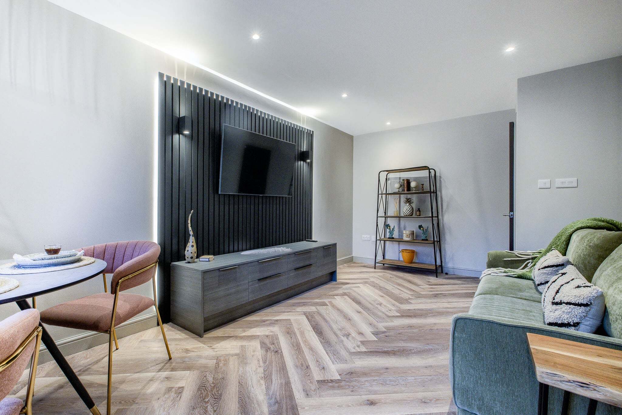 Flat Hawthorn Drive in Birmingham