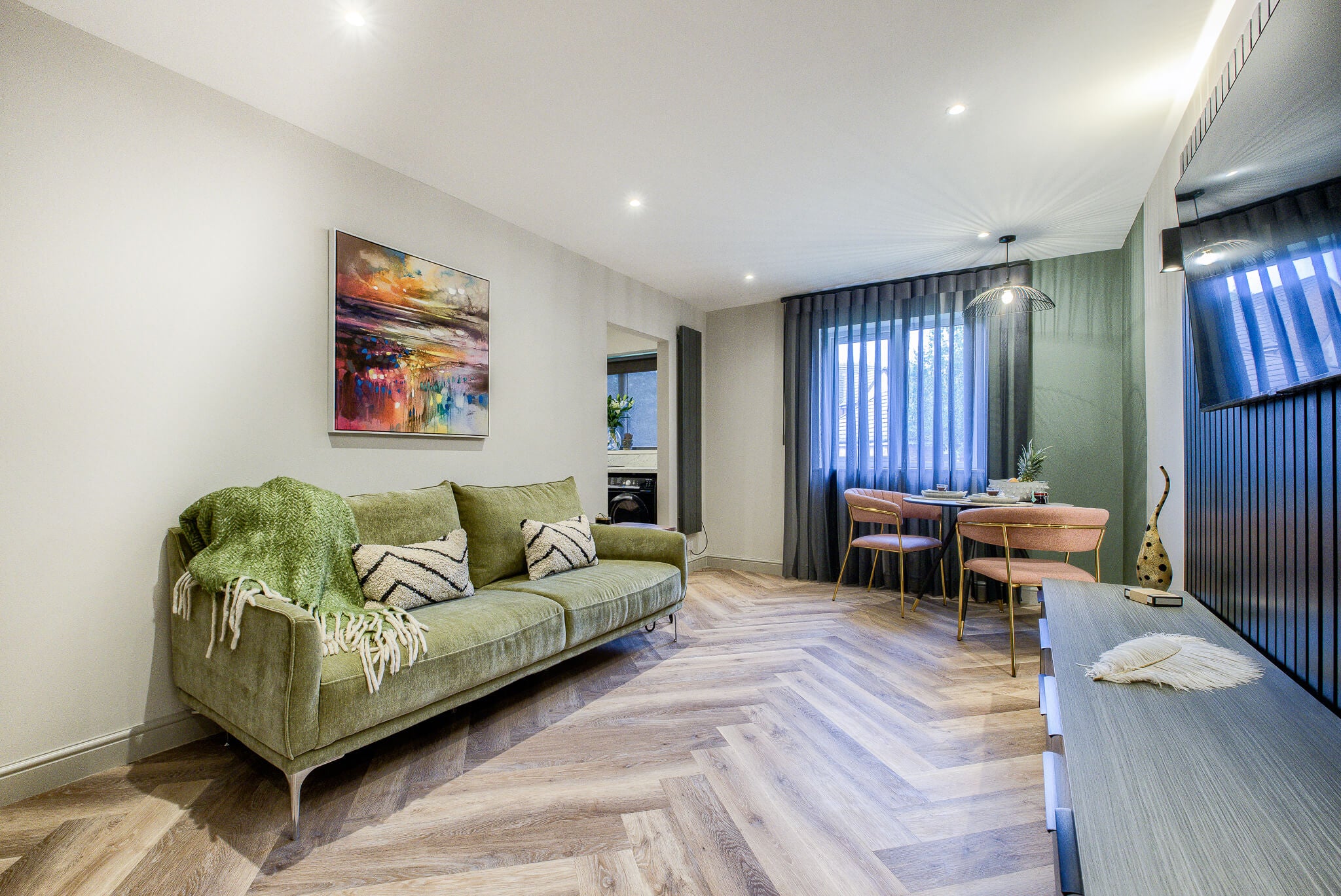 Flat Hawthorn Drive in Birmingham