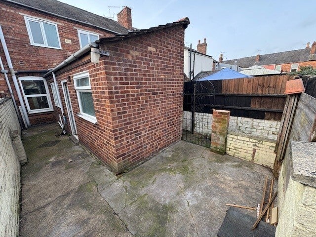 House Martin Street in Lincoln