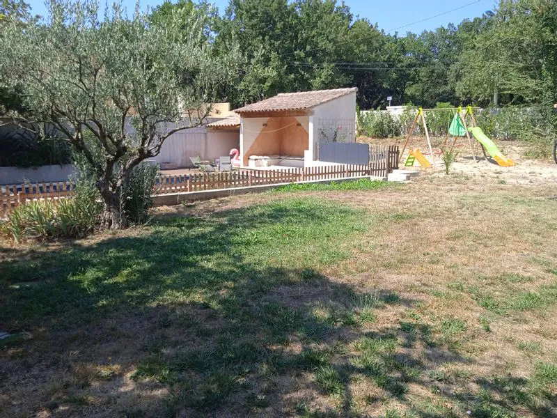 Chambre Chemin de Beaucaire à Rochefort-du-Gard