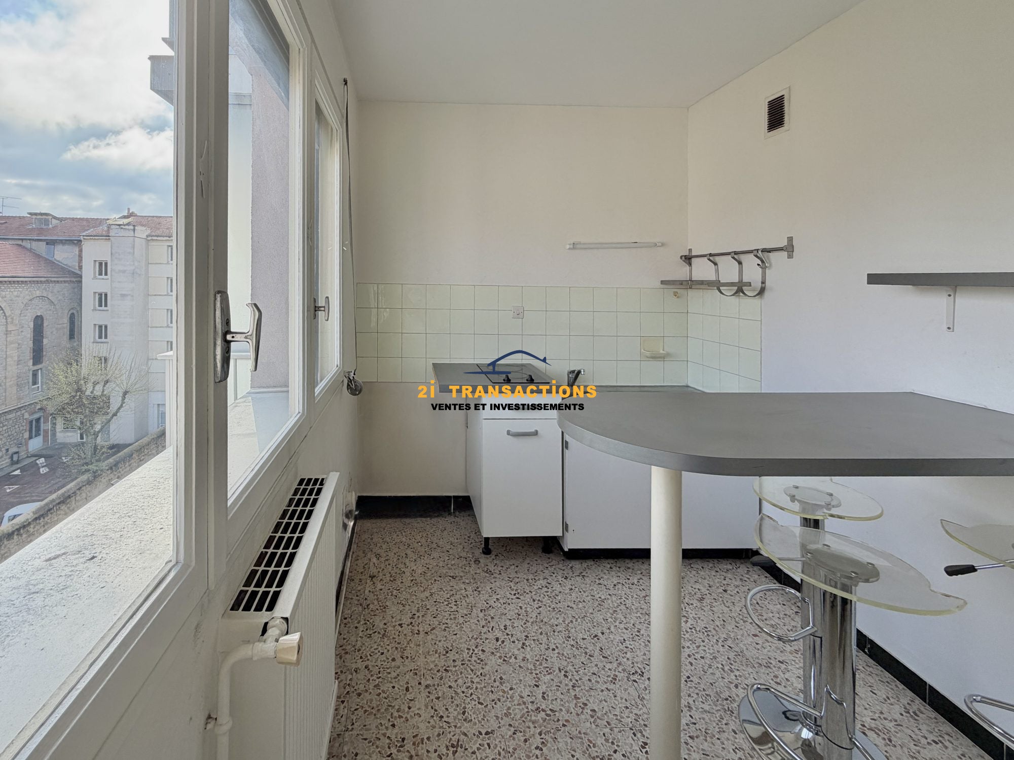 Appartement Rue Rouget de Lisle à Saint-Étienne