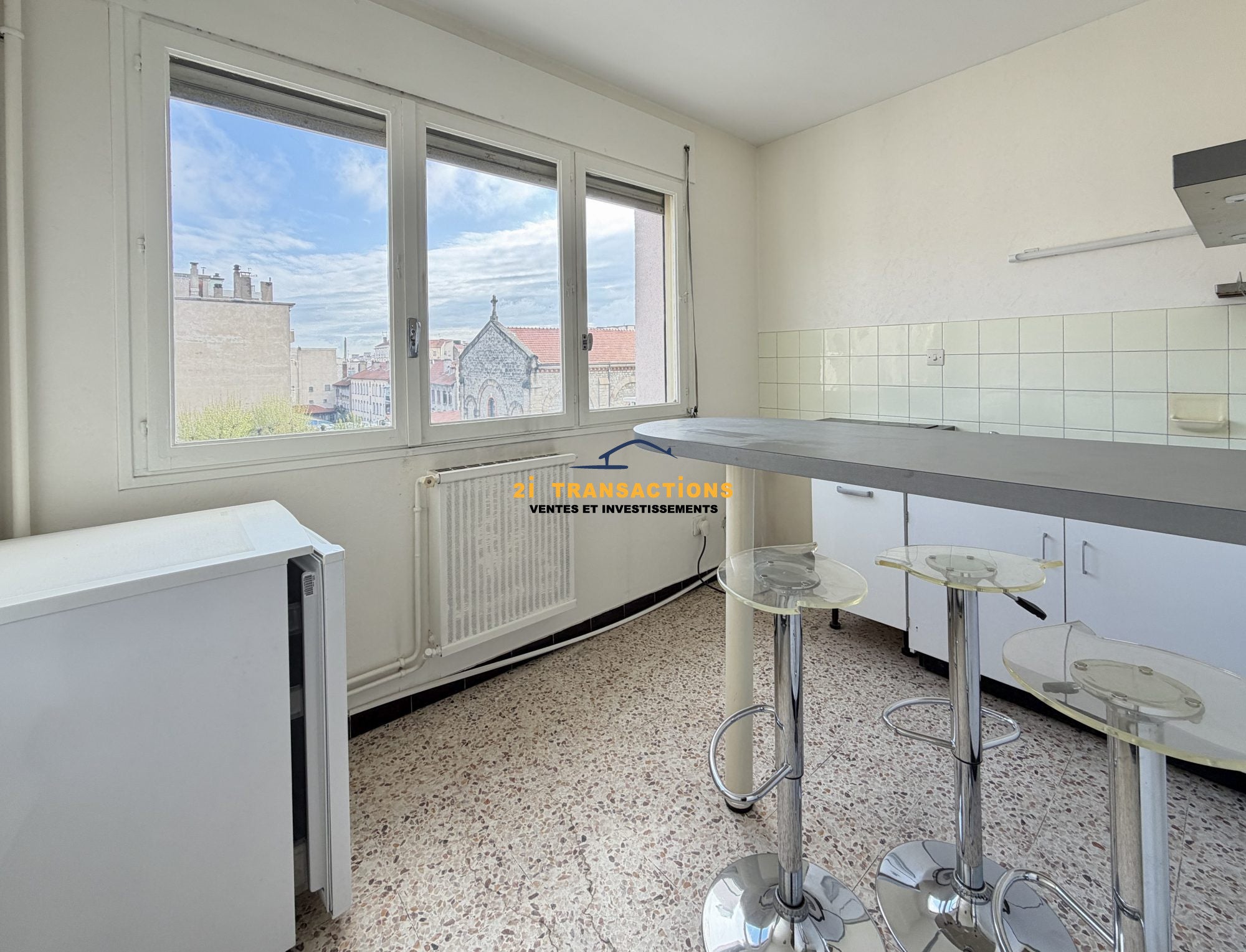 Appartement Rue Rouget de Lisle à Saint-Étienne