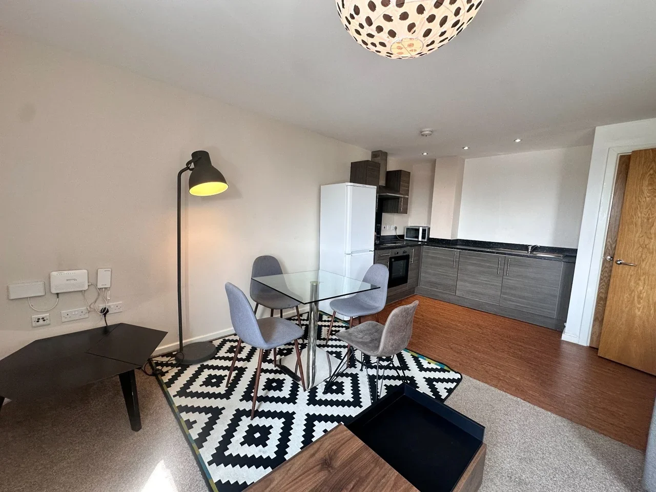 Flat Seymour Grove in Manchester
