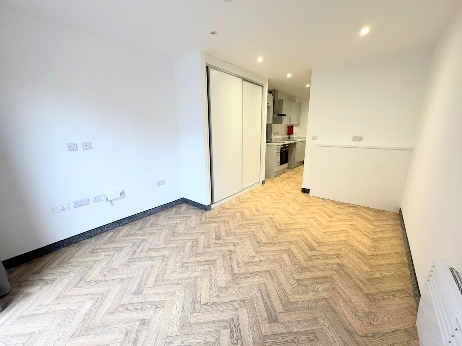 Flat Lee Street in Leicester