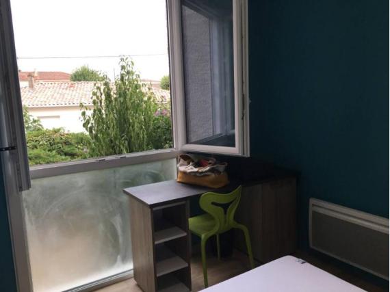 Chambre Rue duffour-dubergier à Bordeaux
