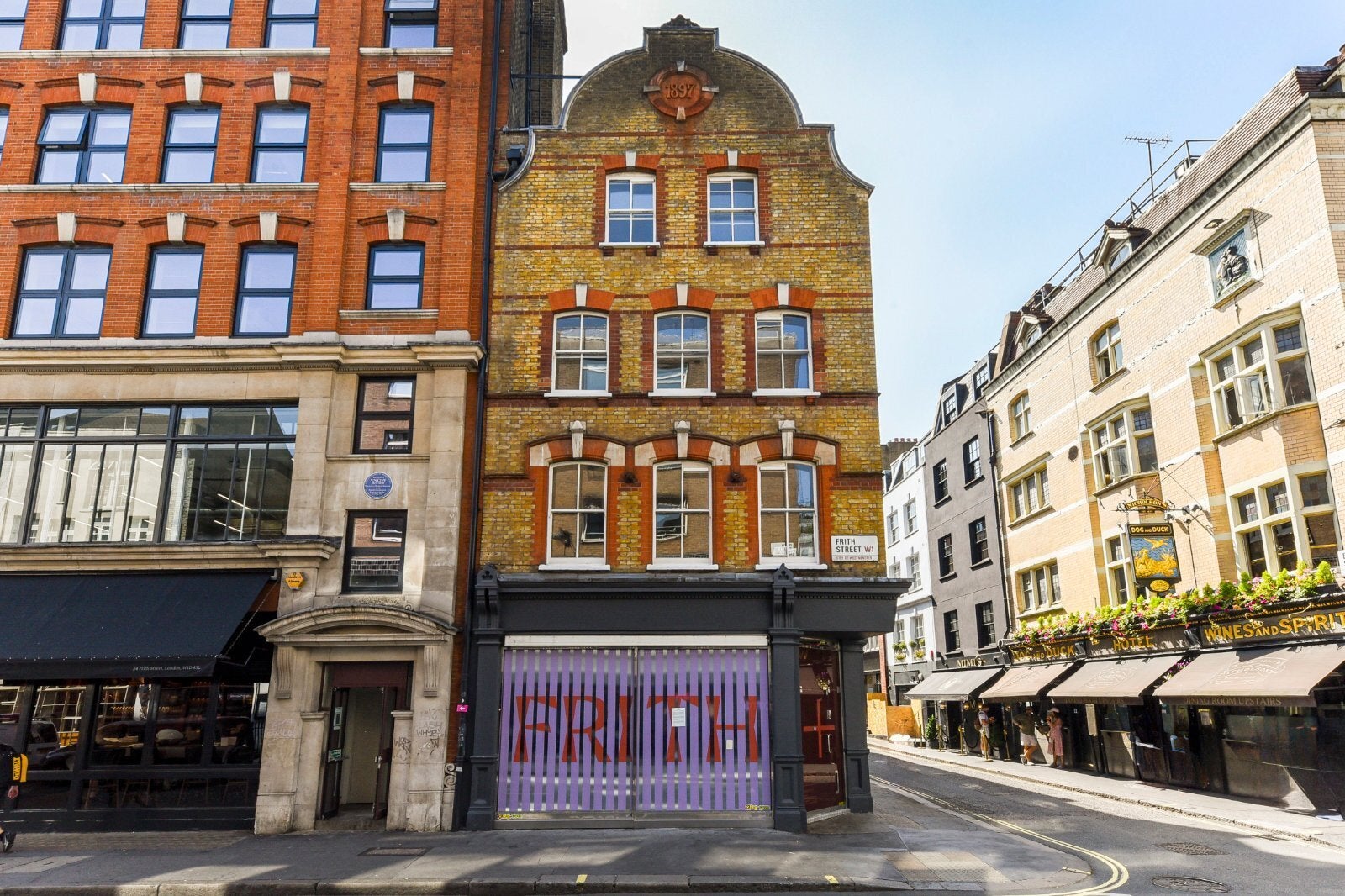 Flat Frith Street in City of Westminster