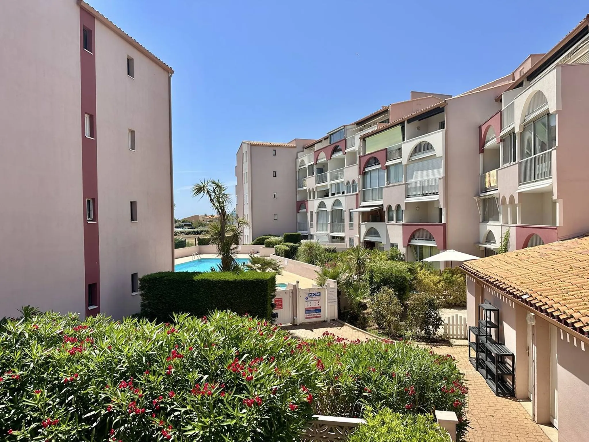Flat Impasse des Sargasses in Agde
