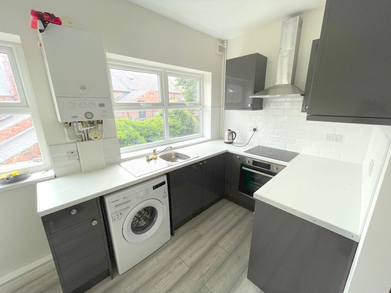 Flat Holland Road in Sheffield