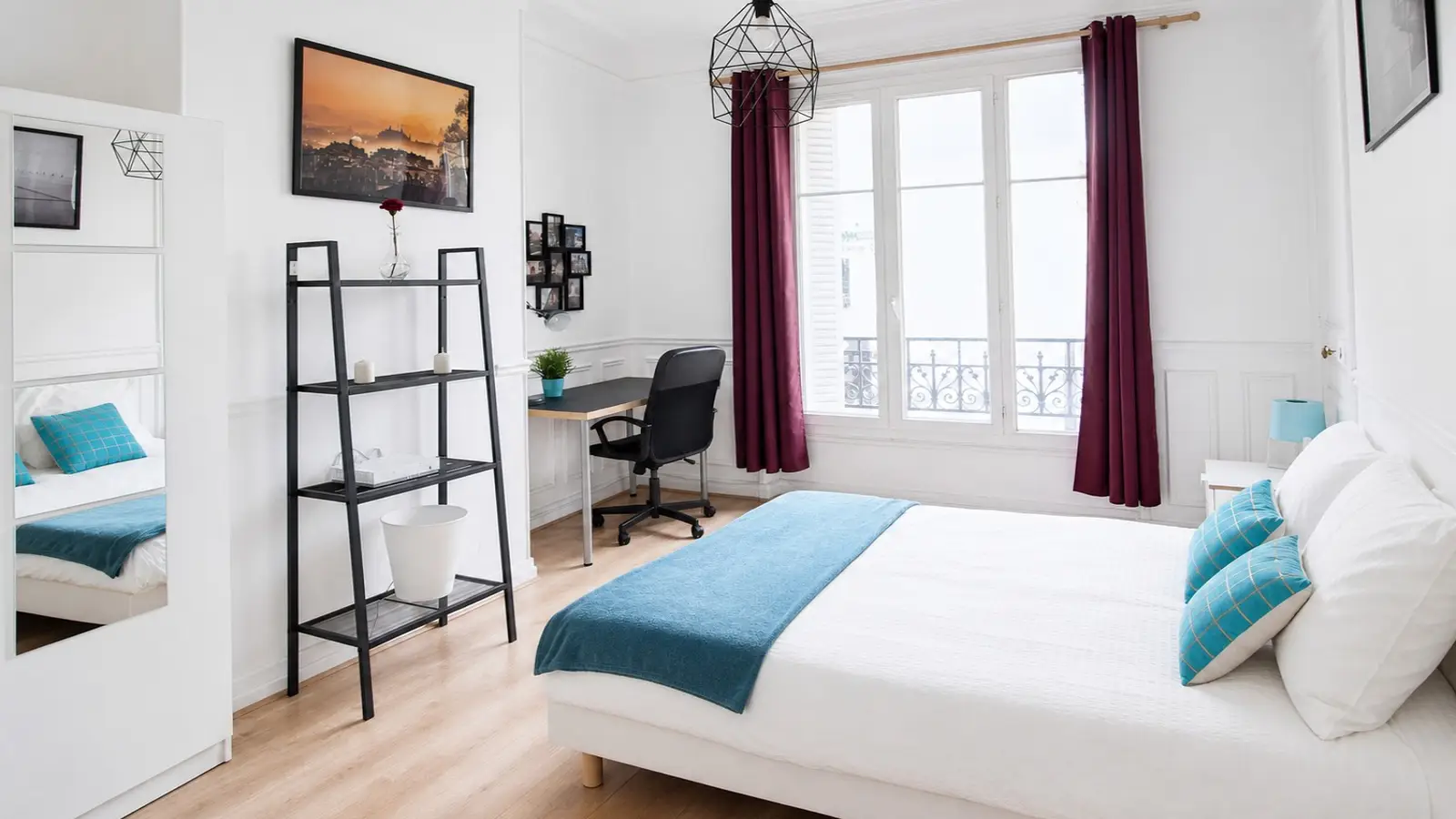 Chambre Rue Marx Dormoy à Paris
