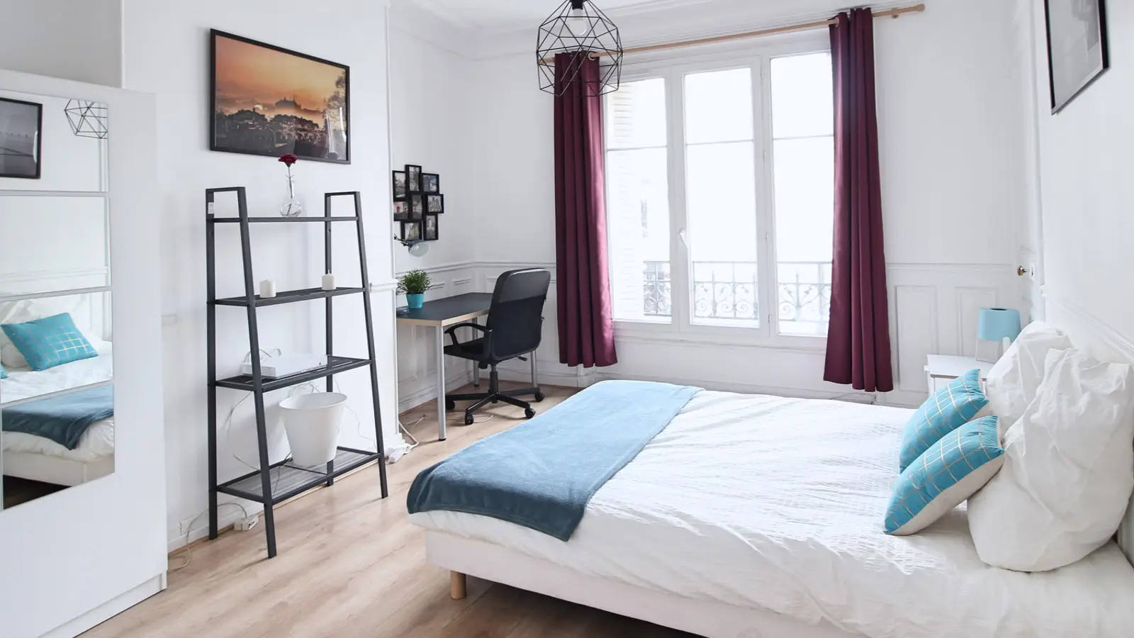 Flat Rue Marx Dormoy in Paris