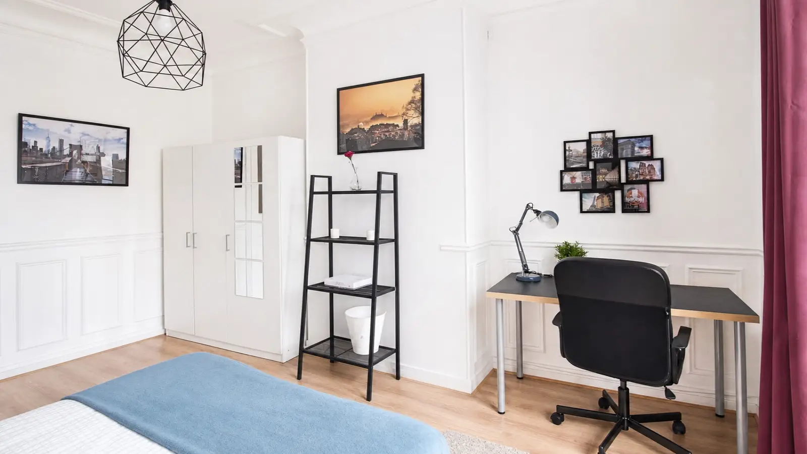 Chambre Rue Marx Dormoy à Paris