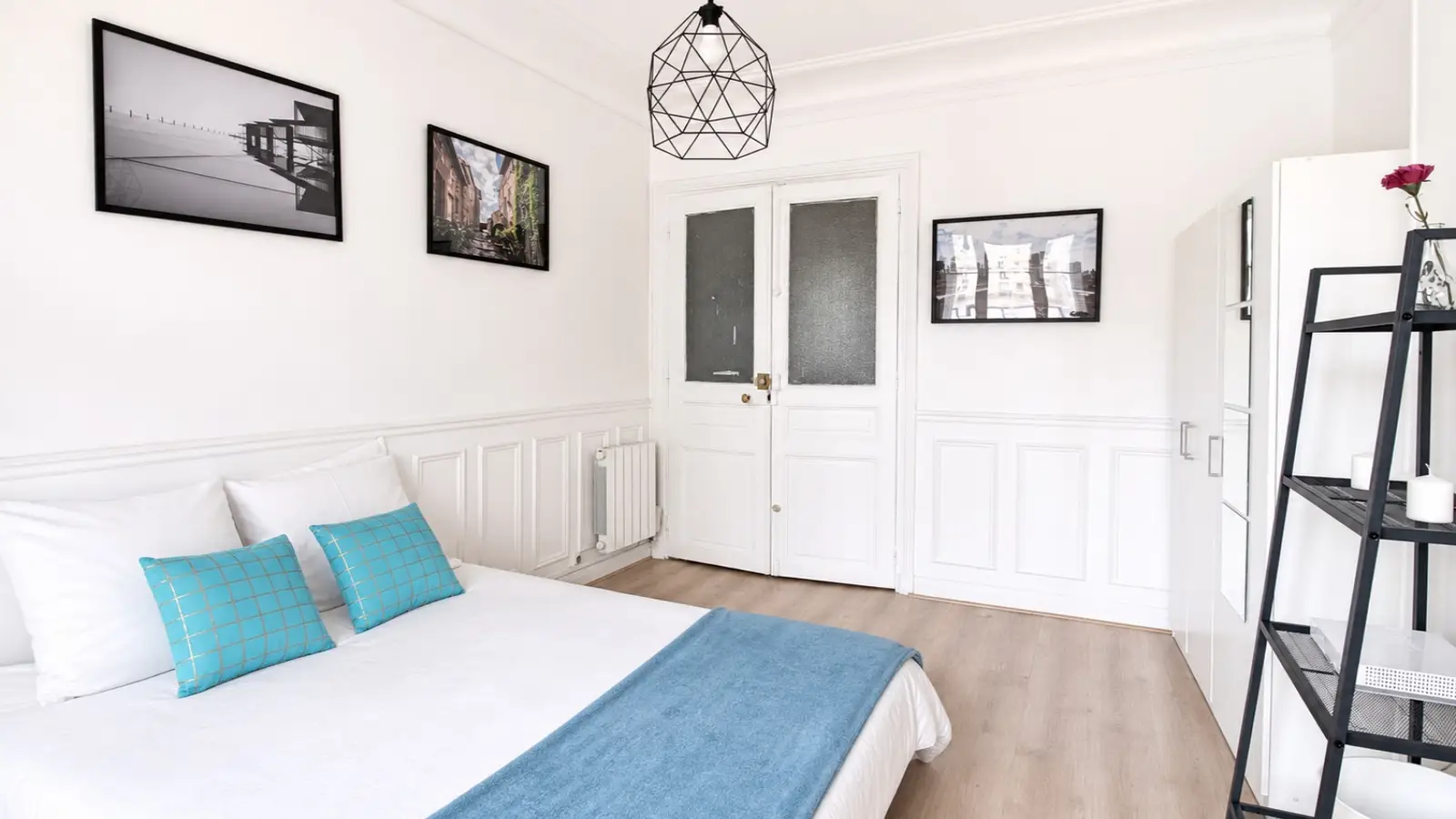 Chambre Rue Marx Dormoy à Paris
