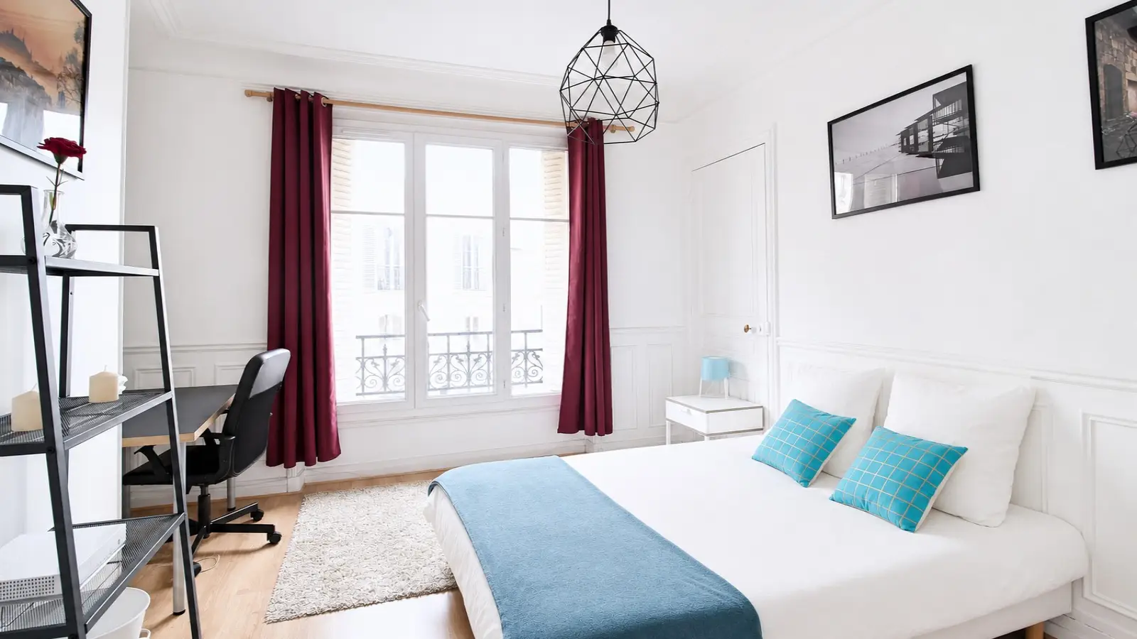 Chambre Rue Marx Dormoy à Paris