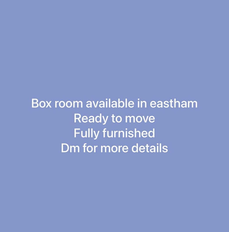 Room London Road in Greater London
