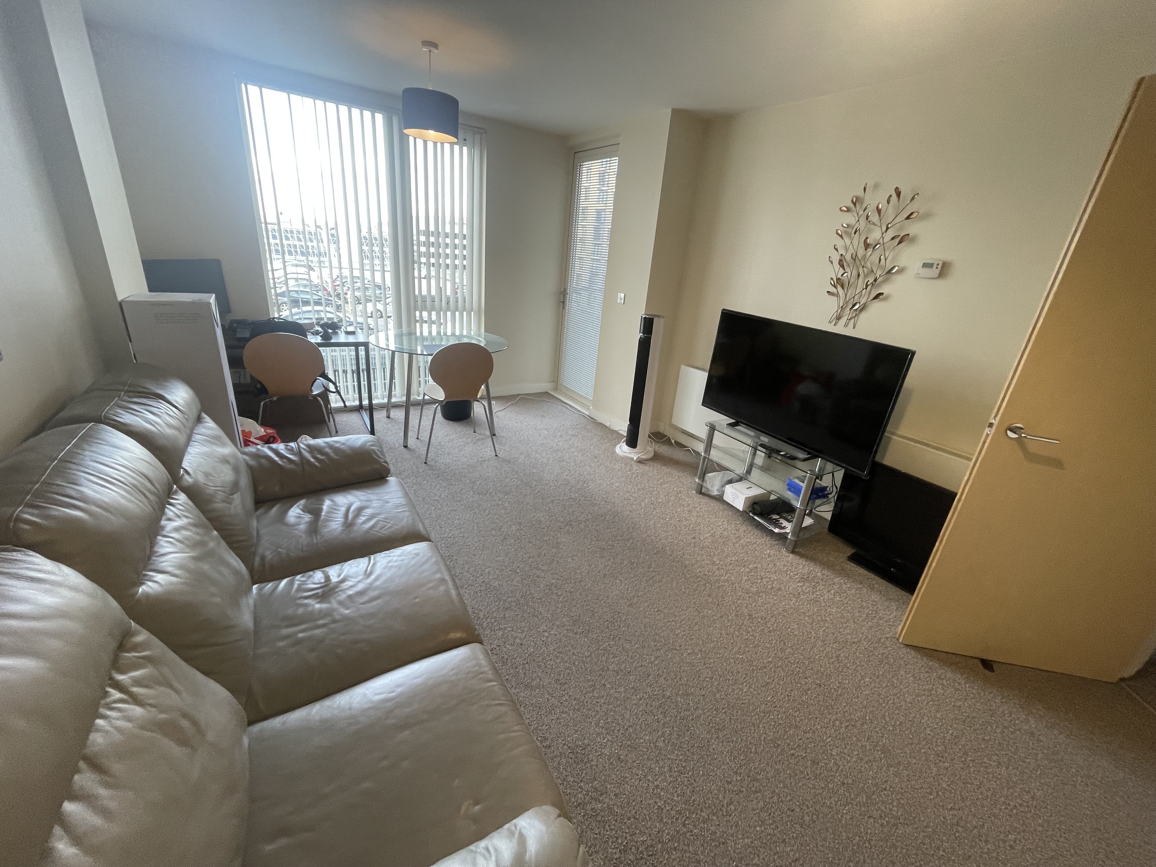 Flat Mortimer Square in Milton Keynes
