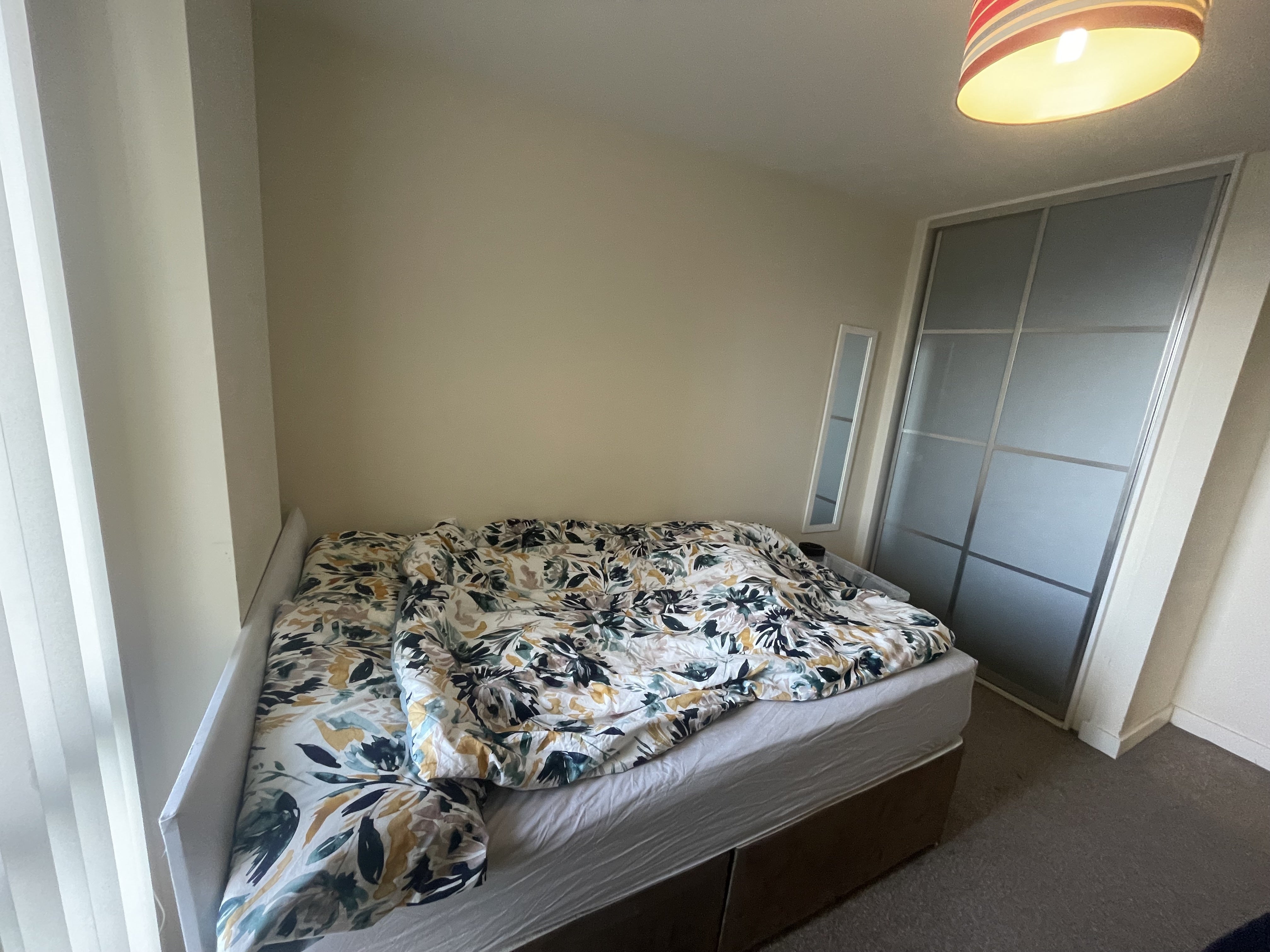 Flat Mortimer Square in Milton Keynes