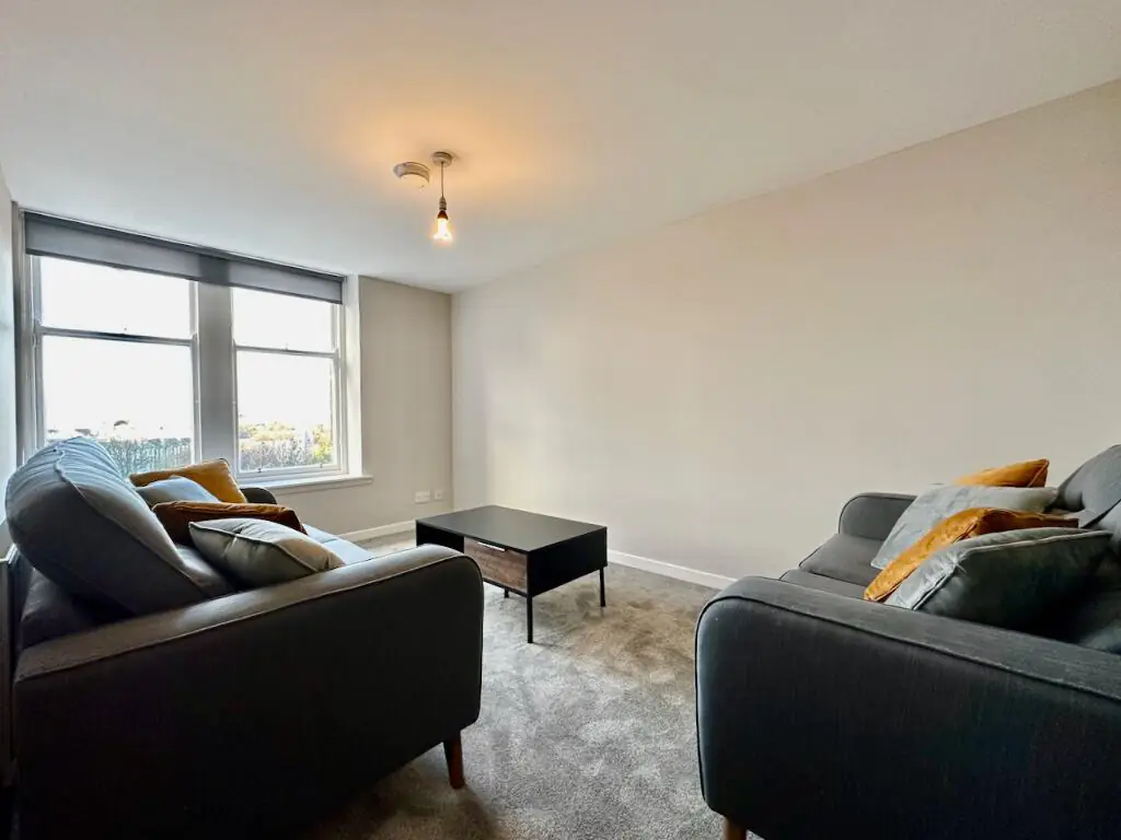 Flat Leith Walk in City of Edinburgh