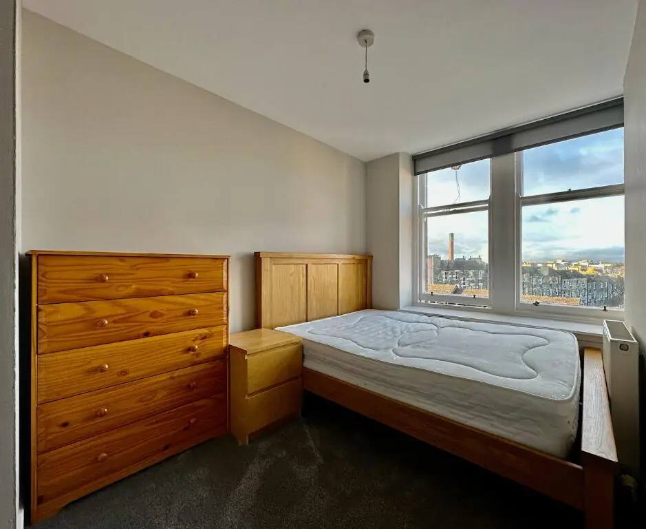Flat Leith Walk in City of Edinburgh