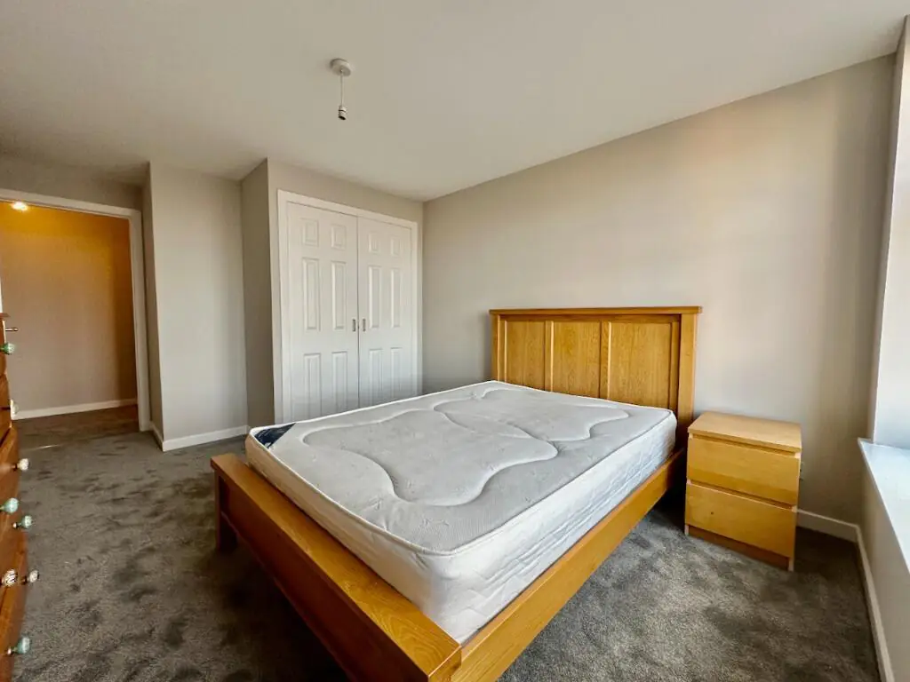 Flat Leith Walk in City of Edinburgh