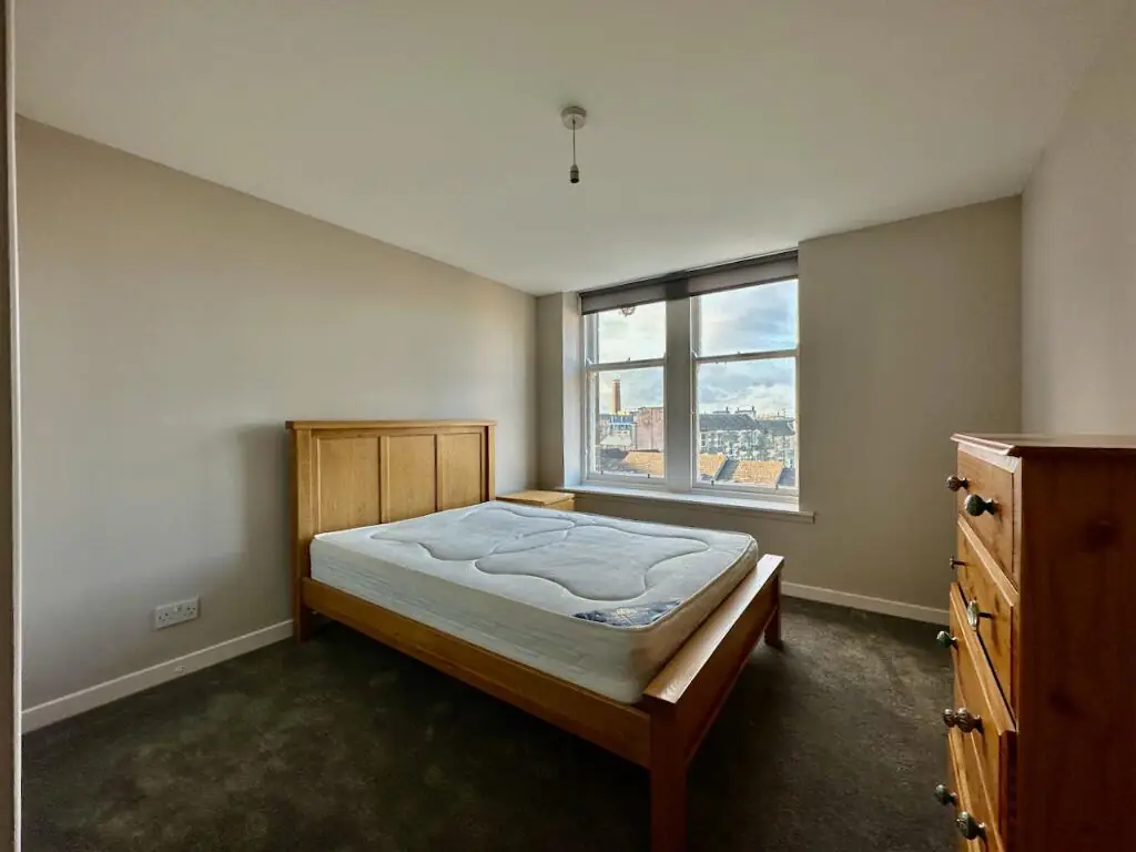 Flat Leith Walk in City of Edinburgh
