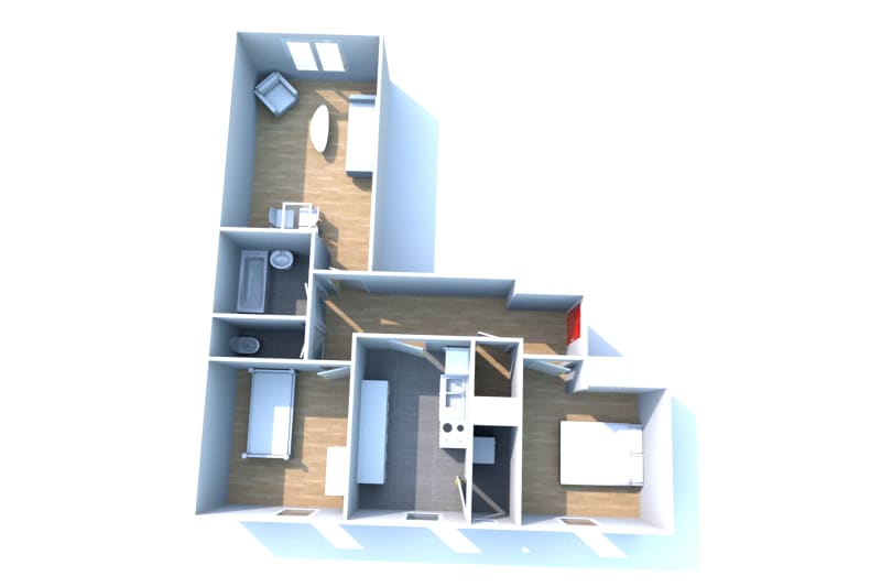 Appartement Allée Henri Barbusse à Gonfreville-l'Orcher