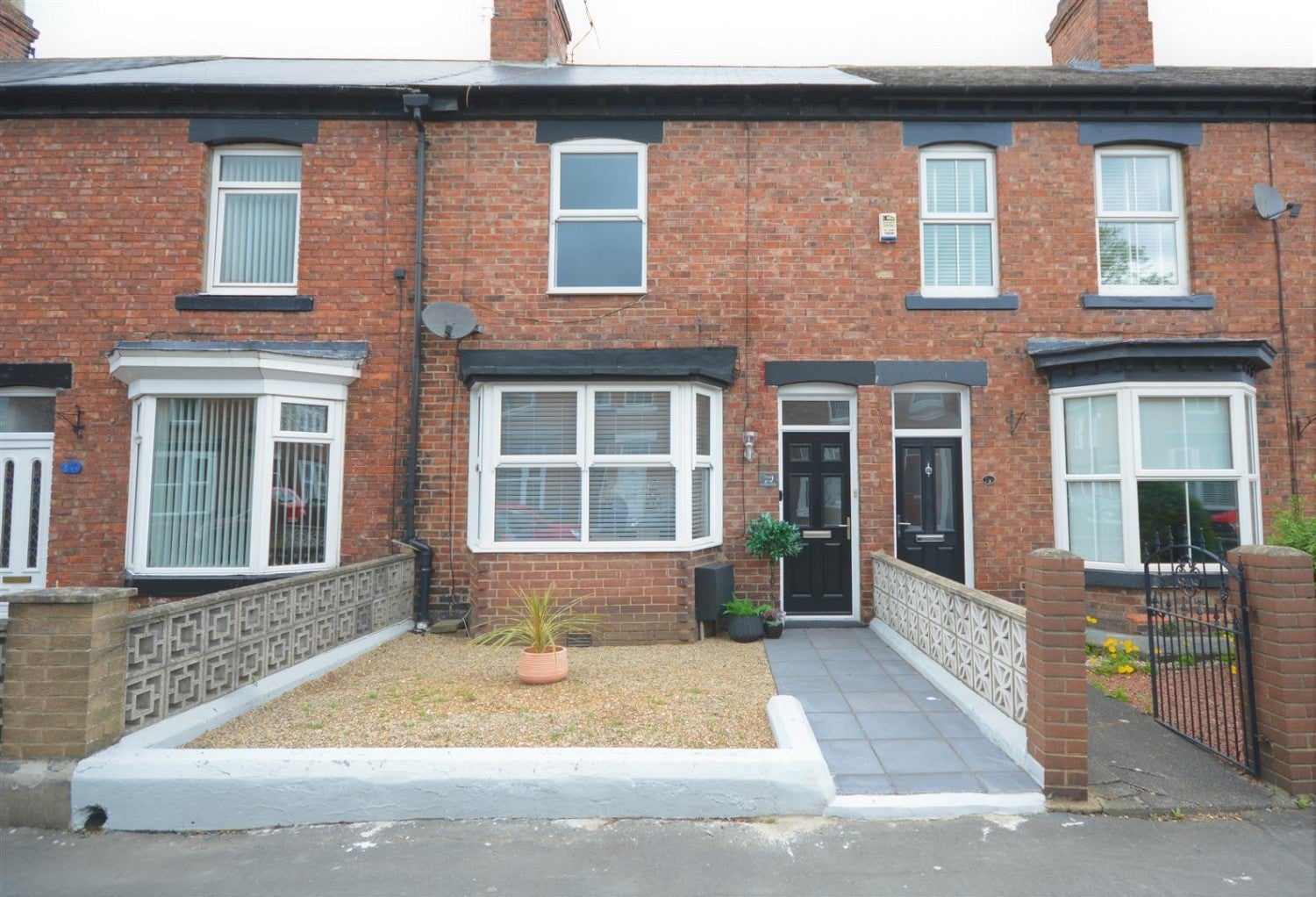 House Salisbury Place in Bishop Auckland