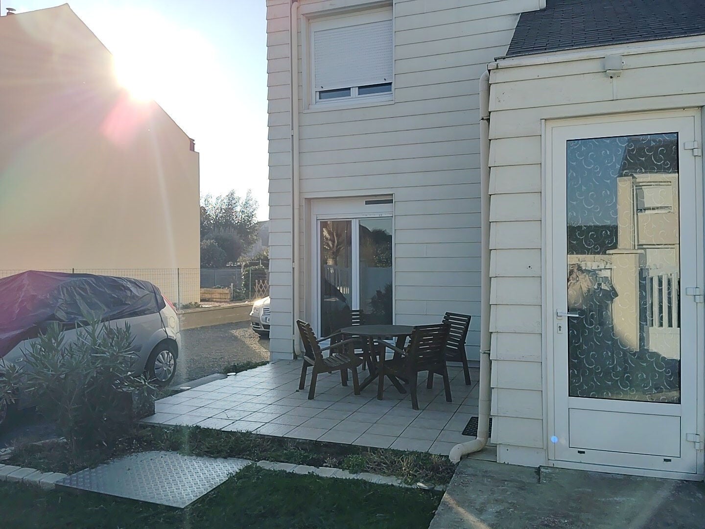 Maison Chemin des Américains à Villebernier