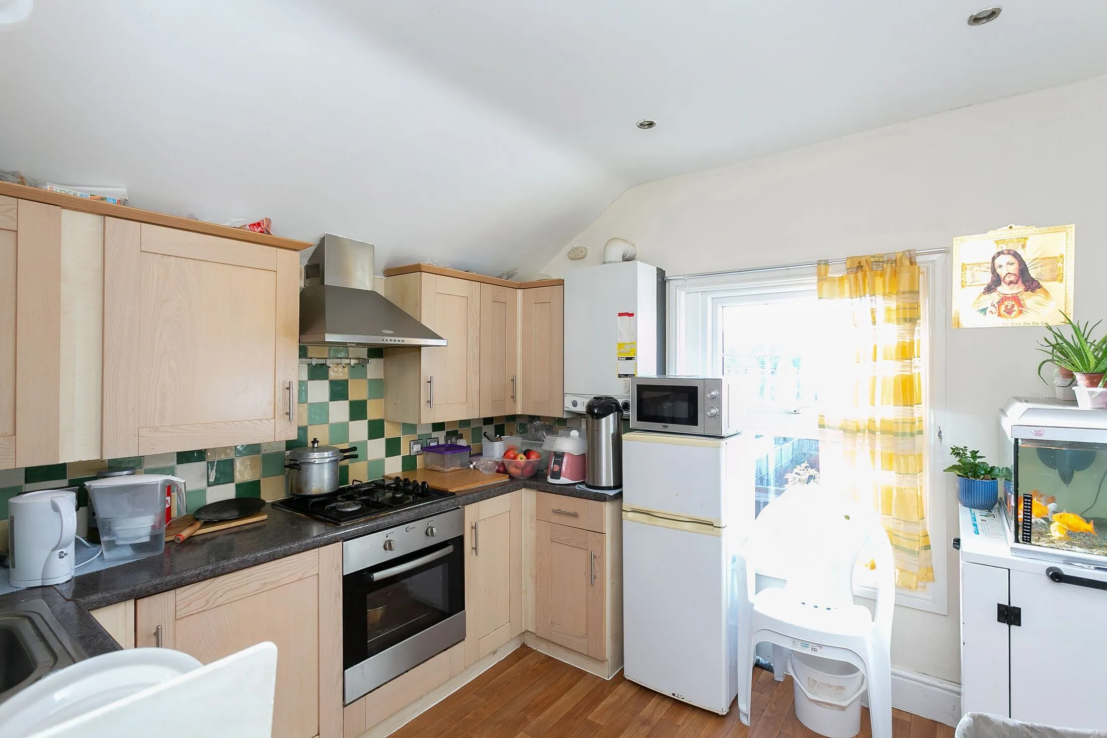 Flat Harwoods Road in Watford