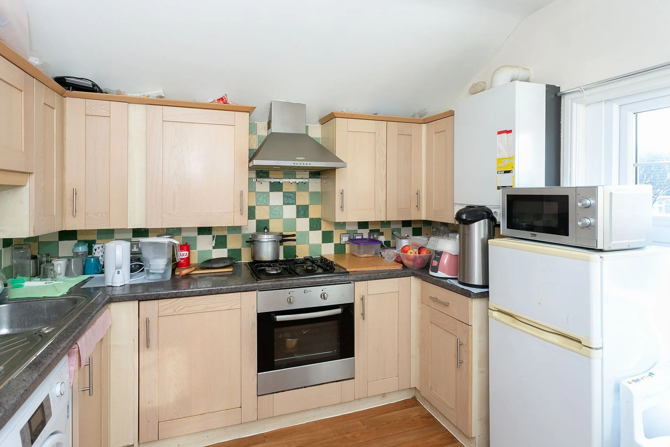 Flat Harwoods Road in Watford