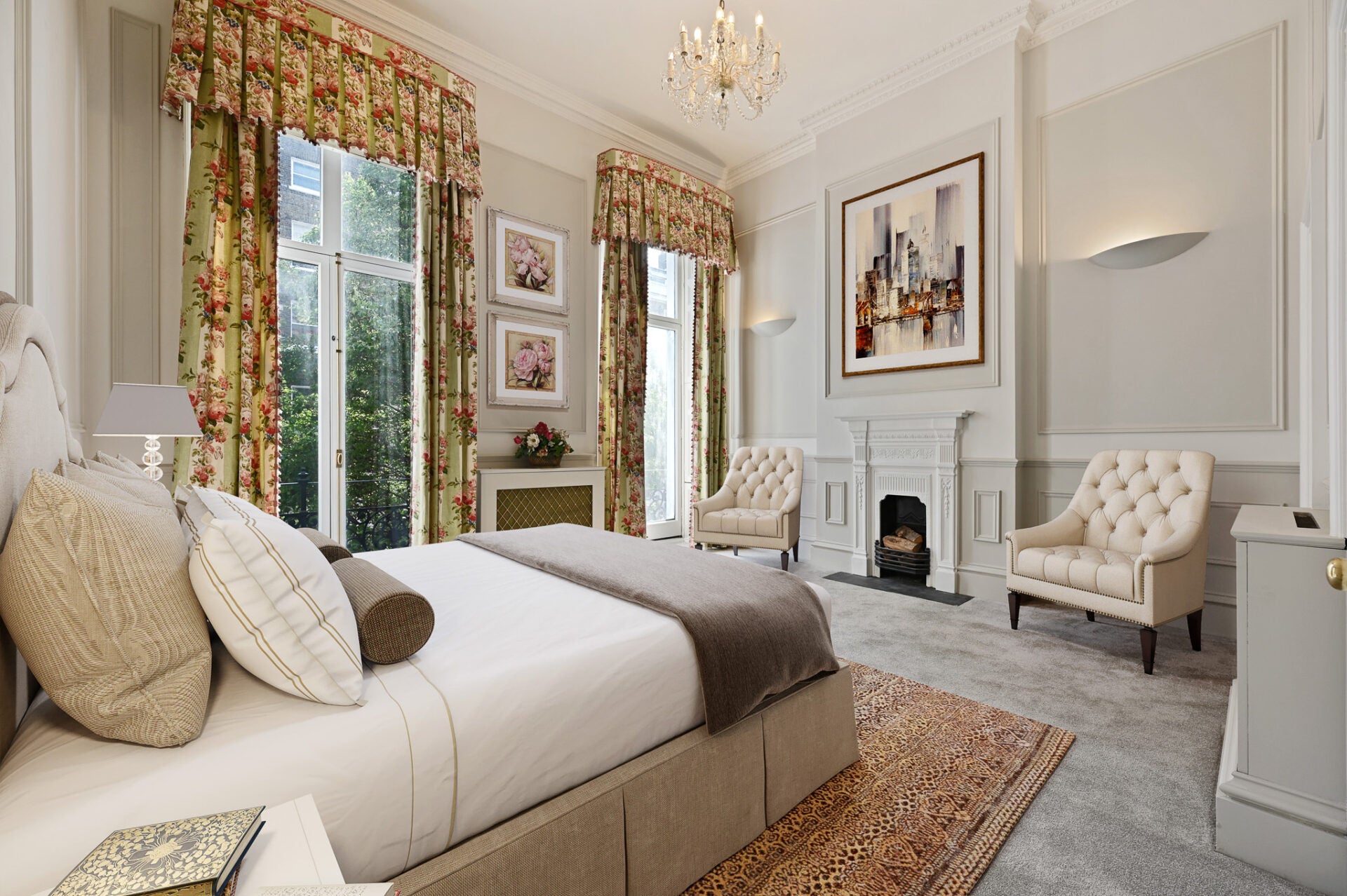 Flat Devonshire Place in City of Westminster