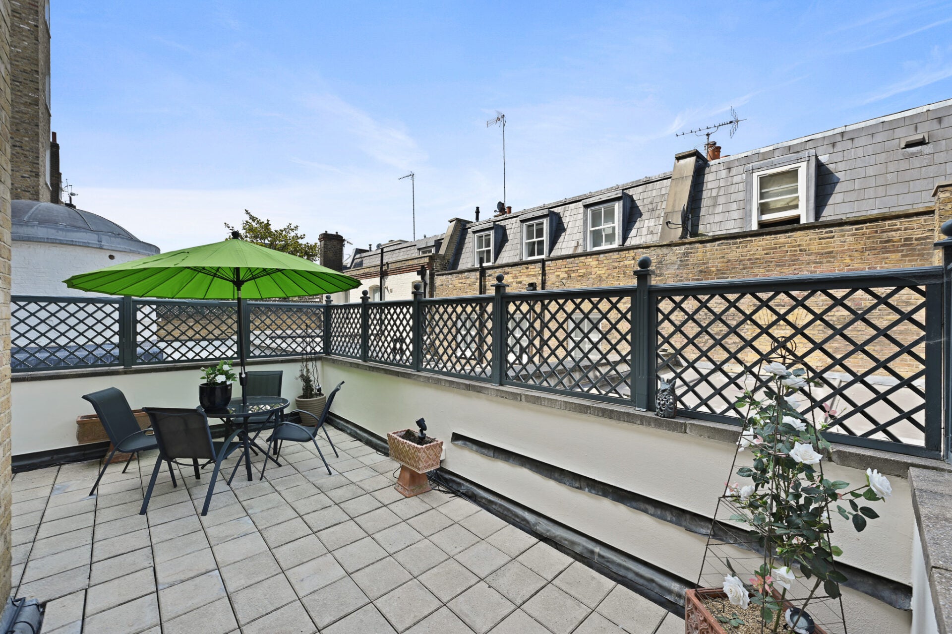 Flat Devonshire Place in City of Westminster