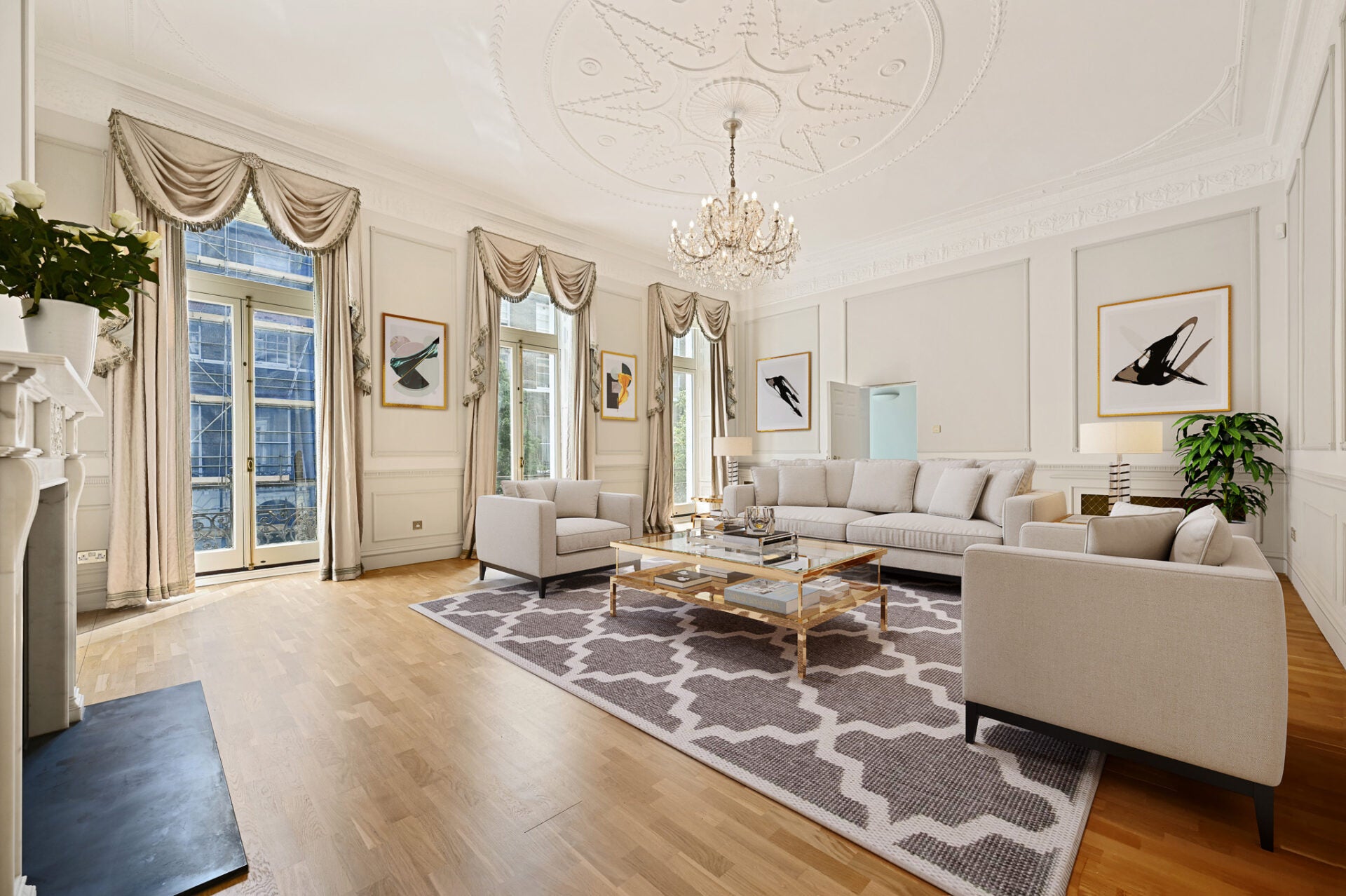 Flat Devonshire Place in City of Westminster