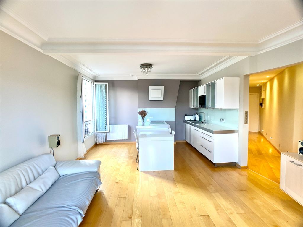 Appartement Rue Frémicourt à Paris