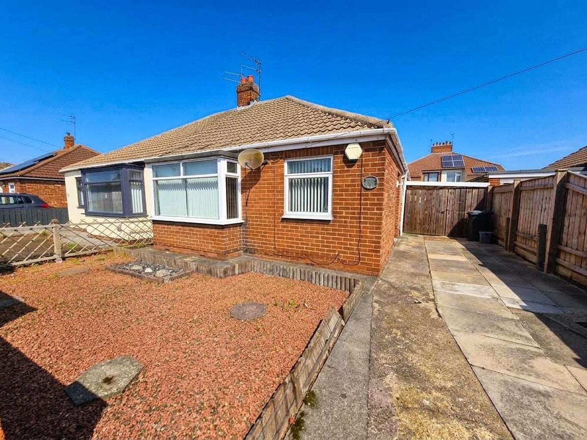 House Runswick Avenue in Redcar