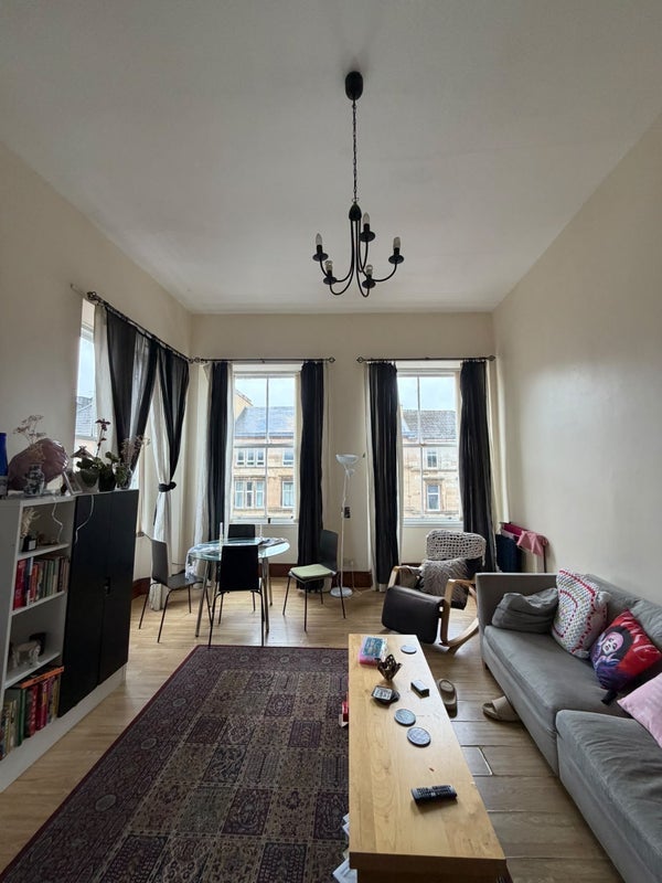Room Lansdowne Crescent in Glasgow